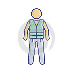 Float Fill Vector icon which can easily modify or edit