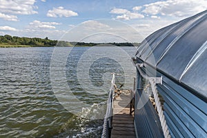 A float on the havel river