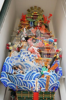 The Float @ Kushida Shrine