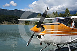 Float plane