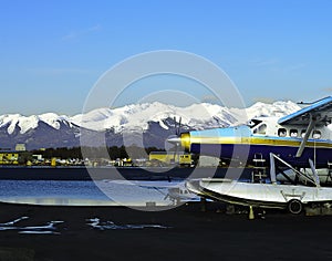 Float plane Alaska