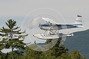 Float plane or seaplane