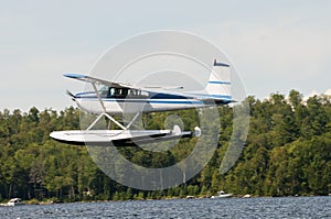 Float plane or seaplane