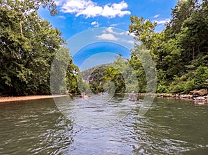 Float trip down the Meramec River