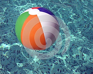 Floatational Beachball photo