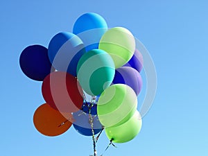 Floating Balloons