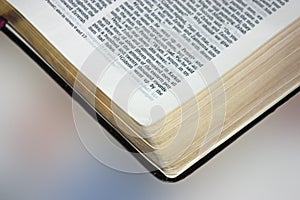 Floating Bible