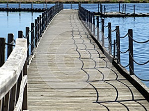 Floating boardwalk at Horicon Marsh, Wisconsin