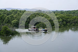 Floating boat