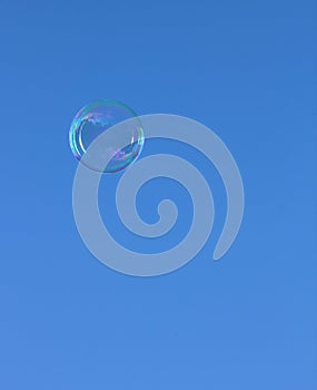 Floating bubble