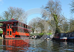 Floating Chinese Restaurant, Camden, London