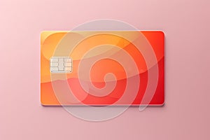 Floating Credit Cards Mockup on black background