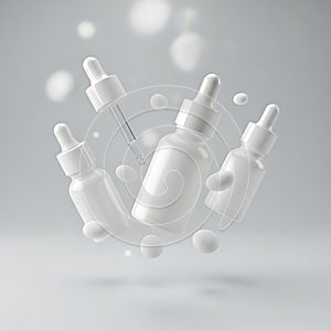 Floating Dropper Bottles