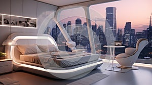 floating future interior