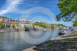 Floating harbour in Bristol photo