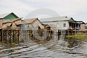 Floating Homes, Tonle Sap lake, Cambodia