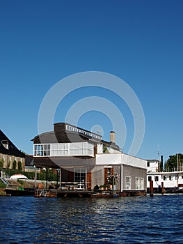 Floating house - Copenhagen