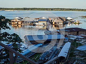 Floating houses