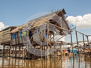 Floating houses