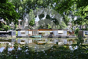 Floating houses