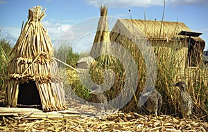 Floating Islands, Peru