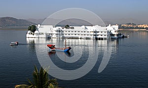 Floating Lake Palace, Udaipur, India