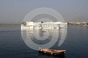 Floating lake palace udaipur india