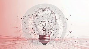 Abstract digital lightbulb network