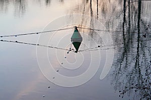 Floating limits on water