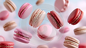 Floating Macarons