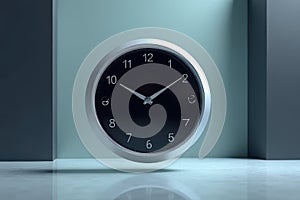 Floating Magnetic Clock Design