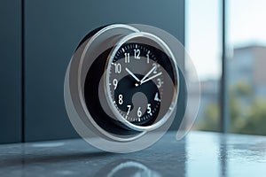 Floating Magnetic Clock Design