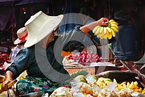 Floating market