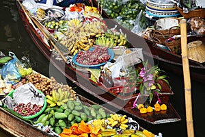 Floating Market