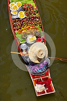 Floating market