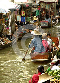 Floating Market