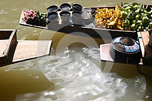 Floating Market boats