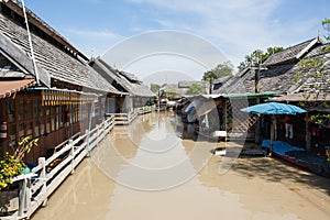 Floating market, Pattaya, Thailand