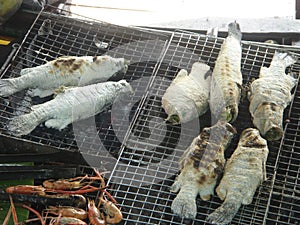 Floating Market in Thailand photo