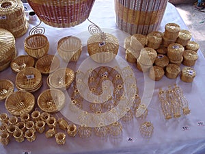 Floating Market in Thailand photo