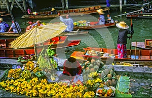 Floating Market, Thailand