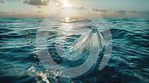 Floating Menace: Plastic Bag Pollution in Our Oceans Ãâ An Environmental Crisis photo