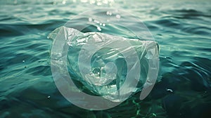 Floating Menace: Plastic Bag Pollution in Our Oceans Ãâ An Environmental Crisis photo