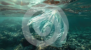 Floating Menace: Plastic Bag Pollution in Our Oceans Â– An Environmental Crisis