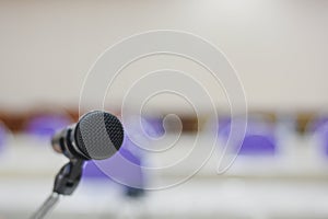 Floating mics in the conference room