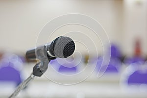 Floating mics in the conference room