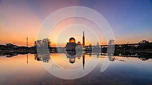 Floating mosque, Masjid As Salam, Puchong