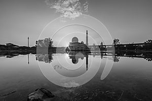 Floating mosque, Masjid As Salam, Puchong