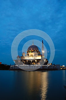 Floating Mosque of Putrajaya