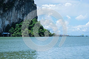 Floating Muslim Village Koh Panyee Island